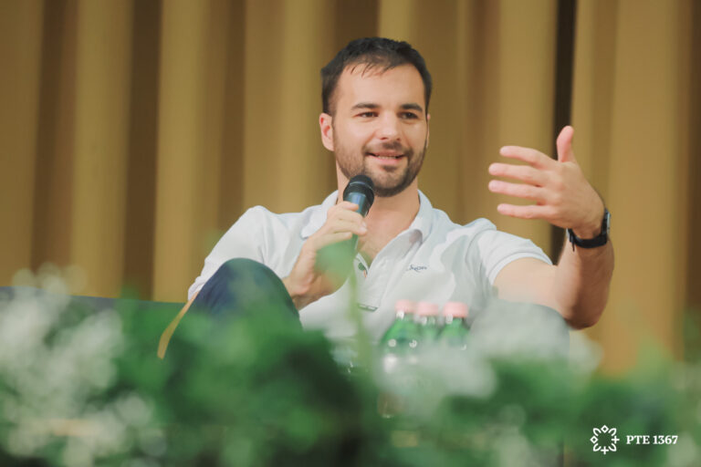 Baranyában járt Kapu Tibor, Magyarország második űrhajósa