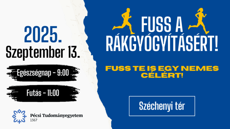 Fuss a legkisebb hősökért – Jótékonysági futás Pécsett a gyógyuló gyermekekért