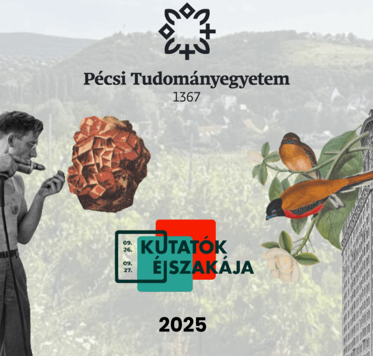 Tudomány minden korosztálynak: több száz programmal vár a Pécsi Tudományegyetem a Kutatók Éjszakáján