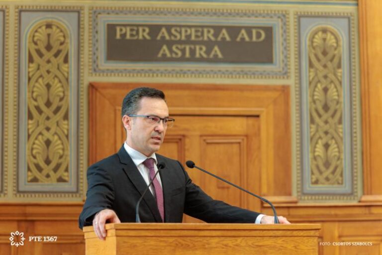 Fábián Adrián lehet a Pécsi Tudományegyetem új rektora