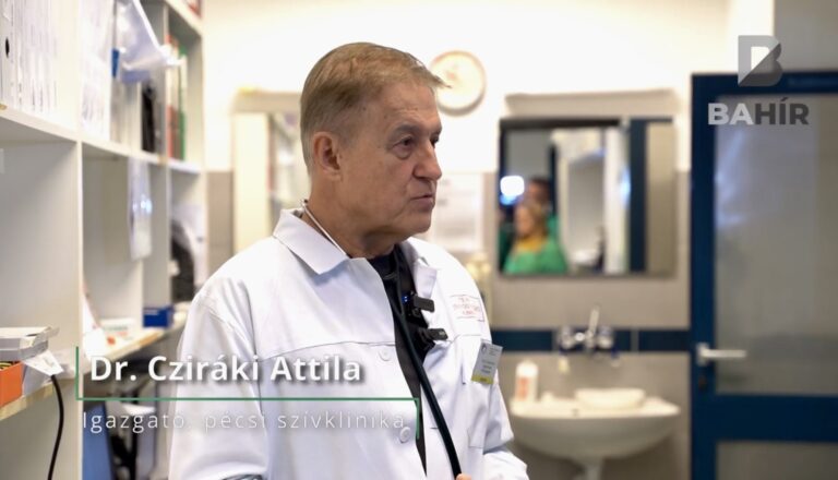 Aranyszív – Történelmet írtak a pécsi szívklinikán
