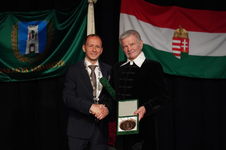 Baranya új díszpolgára: dr. Papp Lajos szívsebész professzor