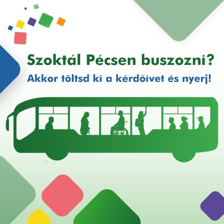 Mondd el te is, mit gondolsz a pécsi buszozásról! – Kérdőív indult a közösségi közlekedésről