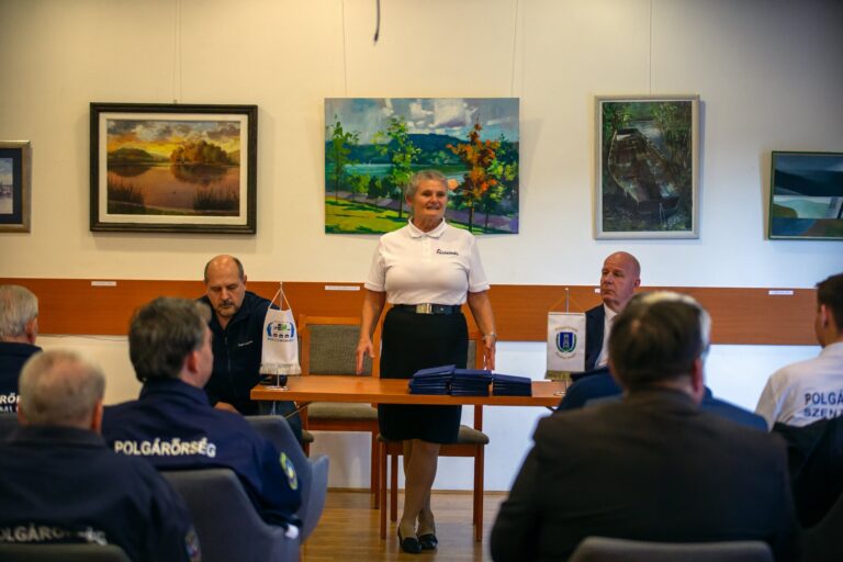 Elismerés a drogmegelőzésért dolgozó baranyai polgárőröknek