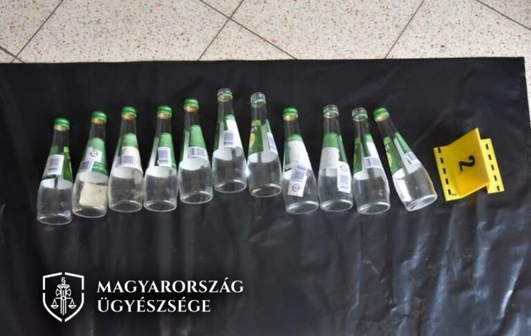 Átcímkézett betétes üvegekkel élt vissza egy pécsi férfi