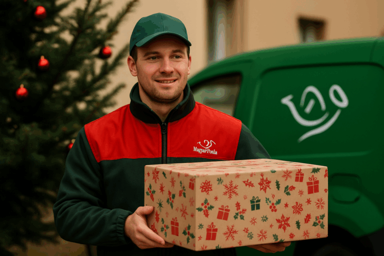 Közeleg a karácsonyi csomagcsúcs – fontos határidőkre figyelmeztet a Magyar Posta