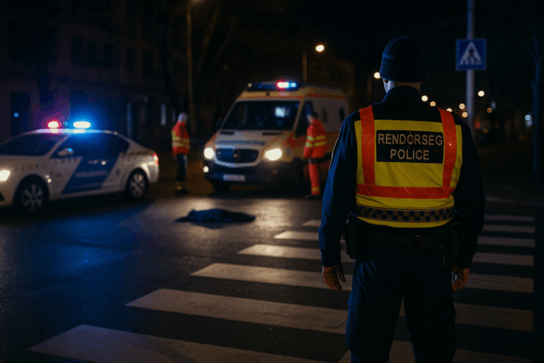 Várandós nőt gázoltak el Pécsen – a rendőrség szemtanúkat keres a súlyos baleset tisztázásához