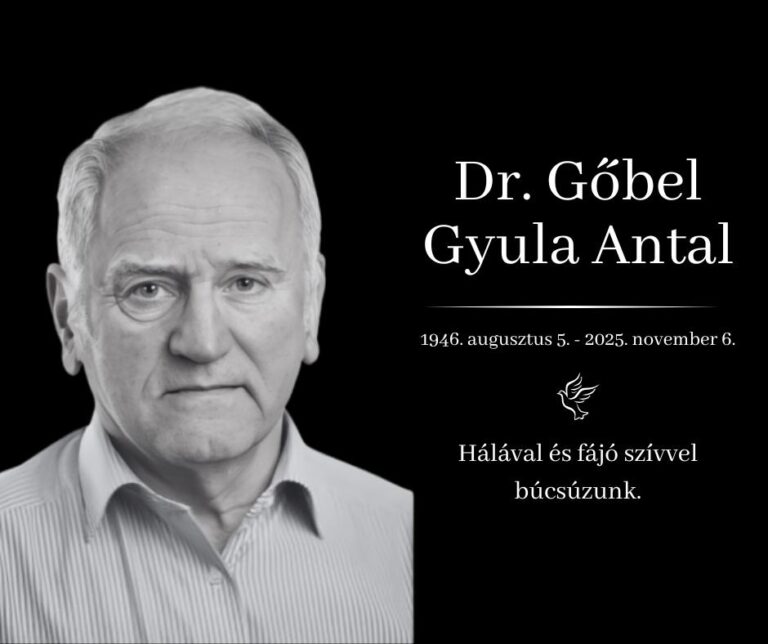 Elhunyt a laparoszkópos sebészet pécsi úttörője – dr. Gőbel Gyula Antalra emlékezünk