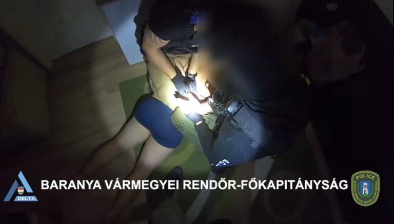 Újabb droghálózatot számoltak fel Mohácson – négy díler és egy fogyasztó bukott le a DELTA-akcióban