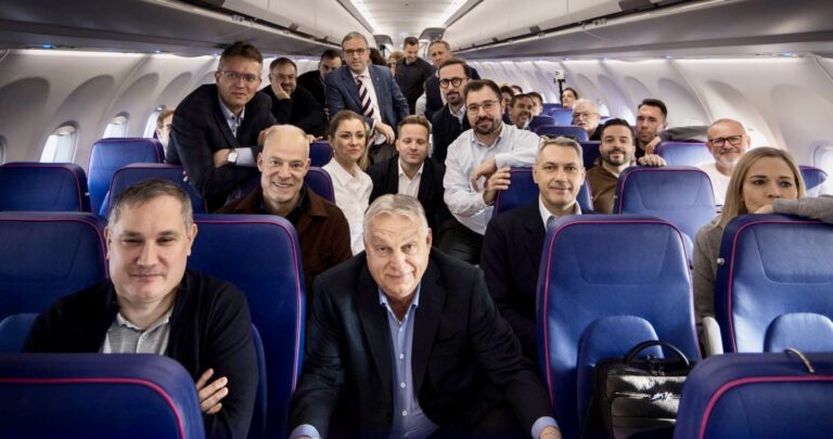 Energia és diplomácia: Orbán Viktor kulcsfontosságú egyeztetésekre utazott Washingtonba