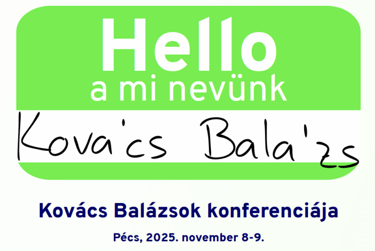 Világcsúcsot döntöttek a Kovács Balázsok Pécsen