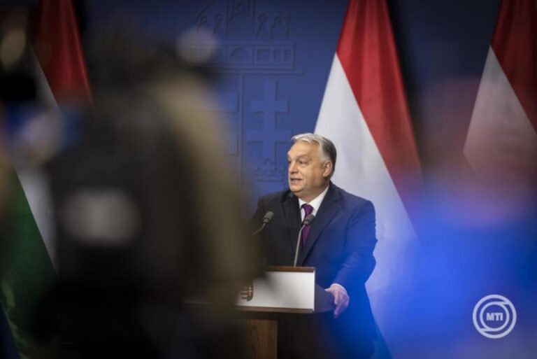 Orbán Viktor: tizenegy pontos adócsökkentési csomag jön a vállalkozásoknak