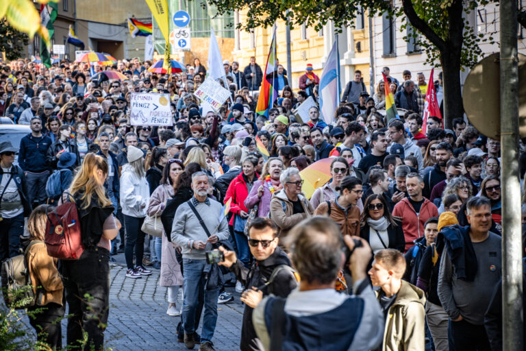 Vádemelést javasol a rendőrség a Pécs Pride főszervezőjével szemben
