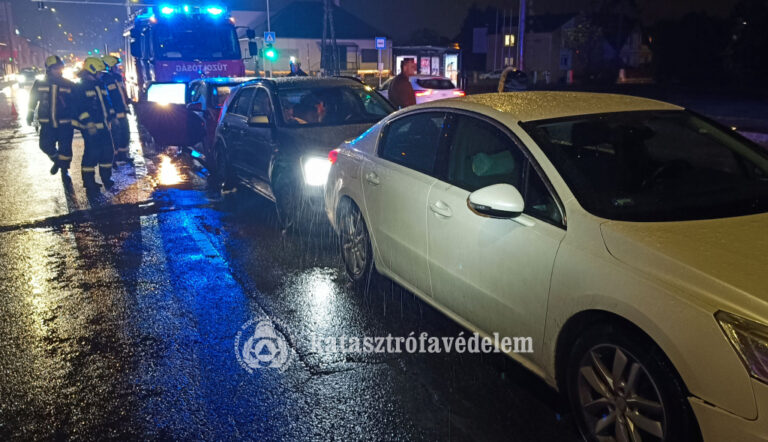 Vadat gázoltak, autó égett, időseket kellett segíteni – mozgalmas napjuk volt a baranyai tűzoltóknak