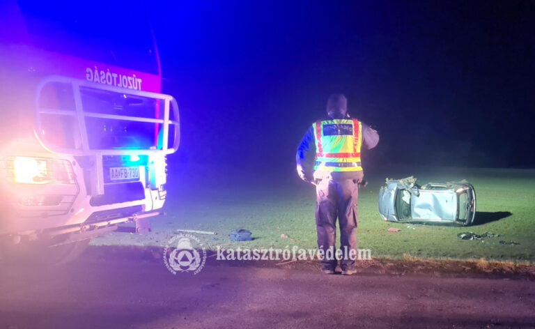 Viszonylag nyugodtan telt a karácsony a baranyai tűzoltóknál