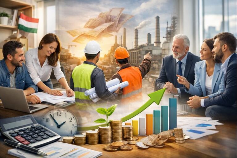 11 pontos, 80–90 milliárd forintos adócsökkentési csomaggal segíti a kormány a hazai vállalkozásokat