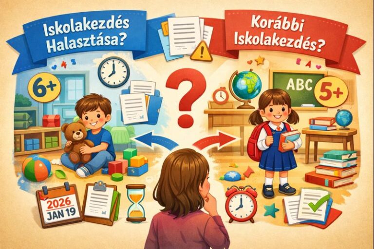 Már beadhatók a kérelmek az iskolakezdés halasztására
