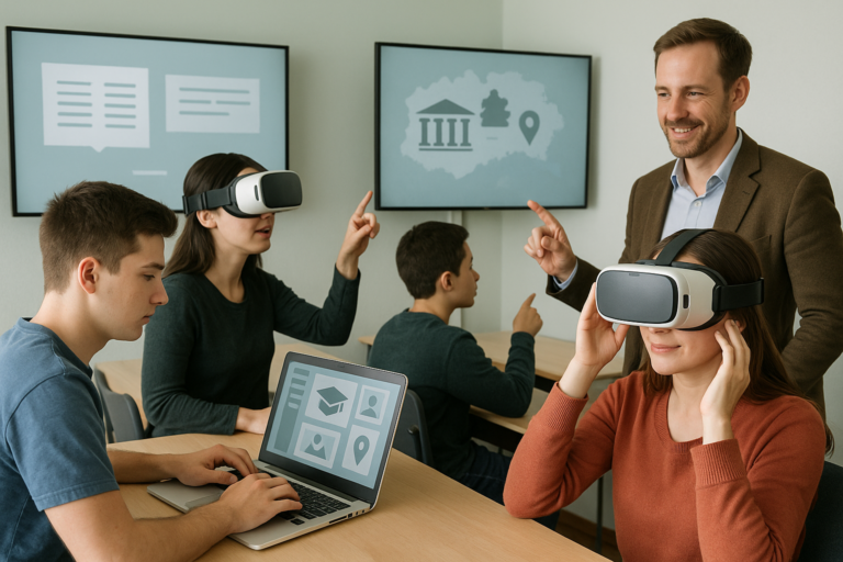 Digitális tanulás, VR-élmények és helyi értékek kerülnek a középpontba – 643 milliós fejlesztés a baranyai oktatásban