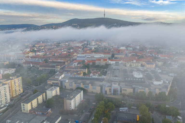 Szálló por rontja a levegőt – Pécsett is kifogásolt a levegő minősége