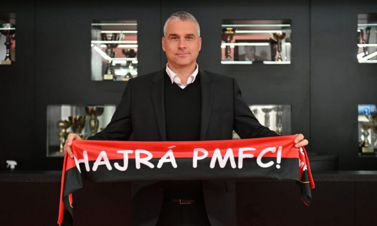 Dragóner Attila lett a PMFC új sportigazgatója