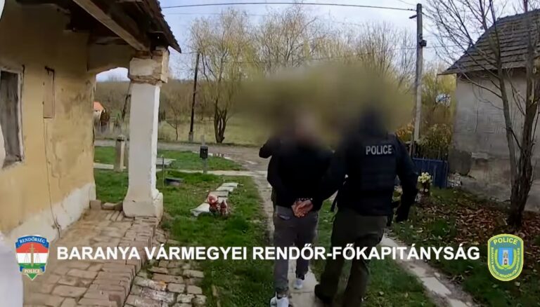Szökésben volt – több mint egy év bujkálás után elfogták