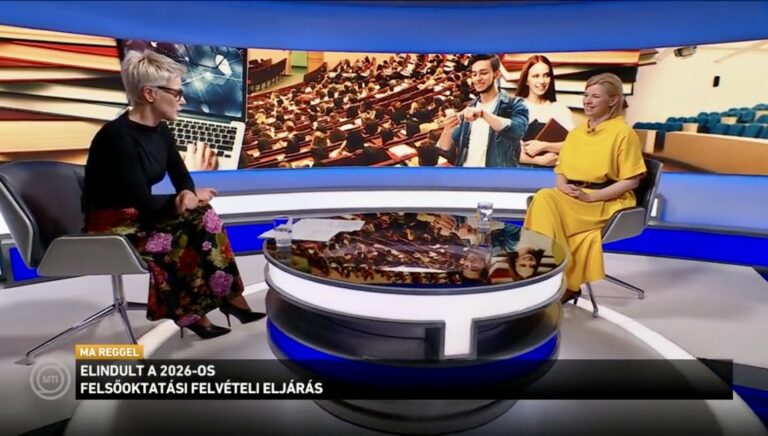 Indul a felvételi – Megnyílik a jelentkezési felület a felsőoktatásba
