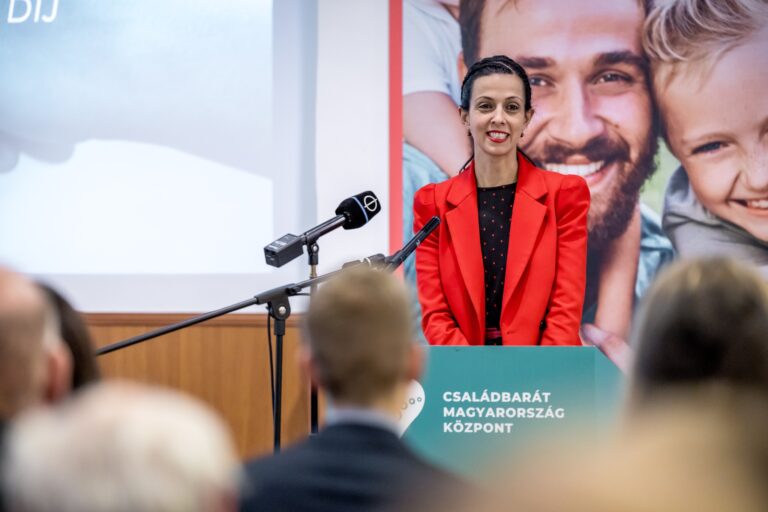Koncz Zsófia: január elsejétől egymillió családot érint a családi adókedvezmények duplázása