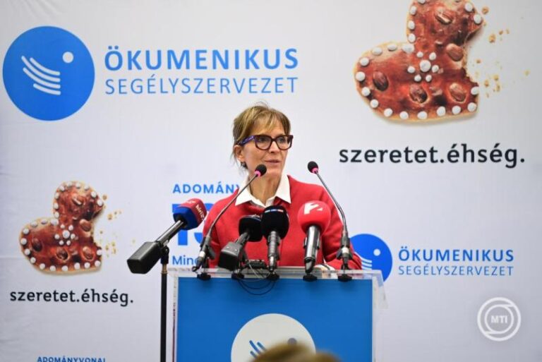 Harminc éve segít az Ökumenikus Segélyszervezet
