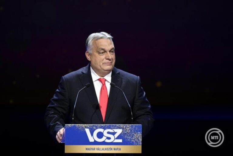 Orbán Viktor: „A háború vesztésre, a magyar vállalkozók győzelemre állnak”