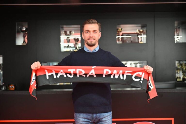 Hazatérés a piros-feketékhez: Tomin Milán vezeti a PMFC utánpótlását