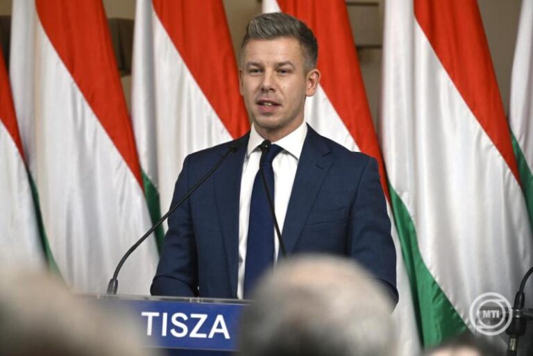 Magyar Péter: készen állunk a kormány- és rendszerváltásra