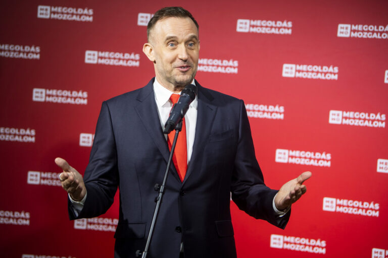 Nem indul a 2026-os országgyűlési választáson a Megoldás Mozgalom