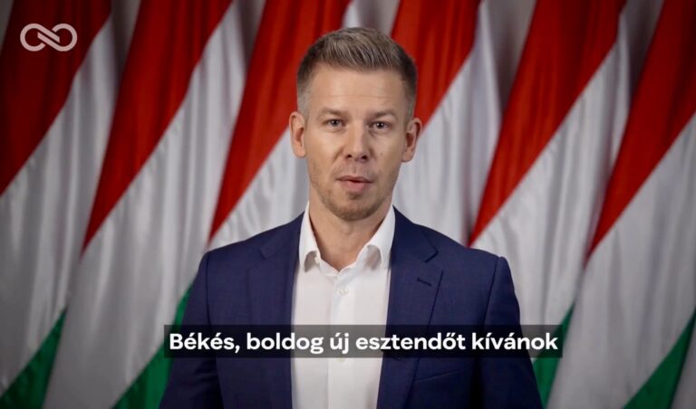 Magyar Péter: 2026 a közös döntésünk éve lesz