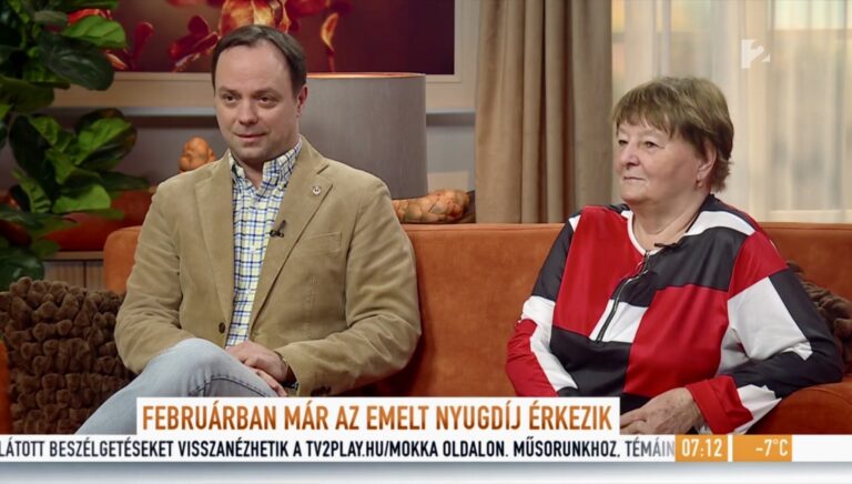 Dupla nyugdíj érkezik februárban, jön a 14. havi nyugdíj első részlete is