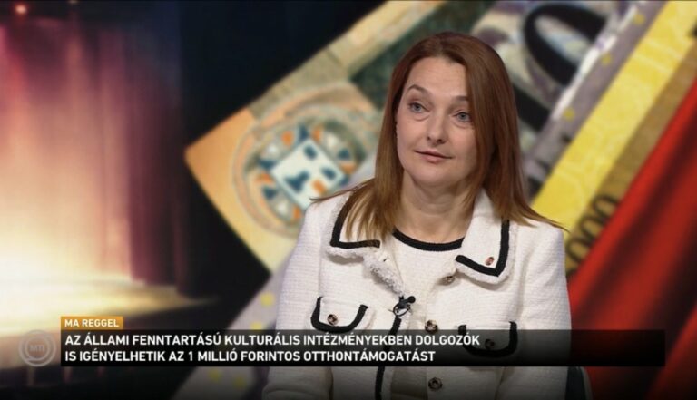 15 százalékkal emelkedtek a bérek a kulturális ágazatban