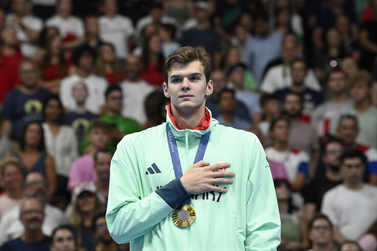 Kós Hubert dobogón Európában: harmadik lett az Év úszója-szavazáson