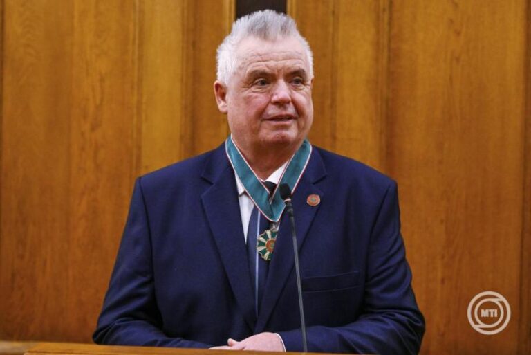 Kiosztották a Nemzet Gazdásza címet: Rittlinger József is az idei díjazottak között
