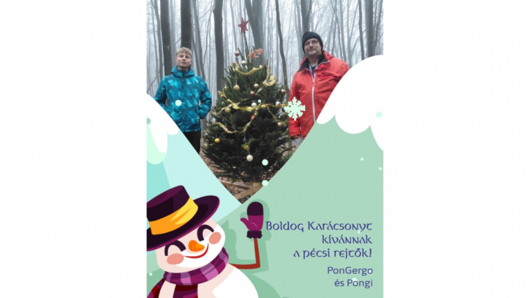 Geocaching karácsonyfa bukkant fel a Mecsekben