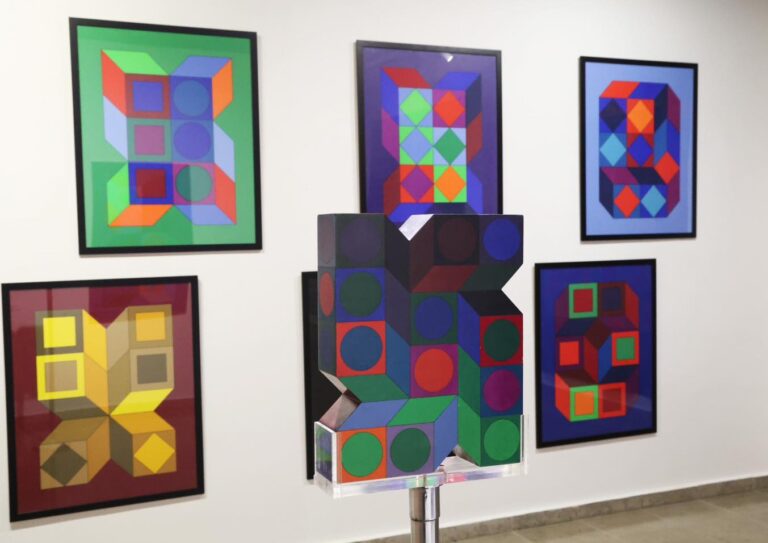 Vasarely 2026: jubileumi évaddal tiszteleg Pécs a világhírű művész előtt