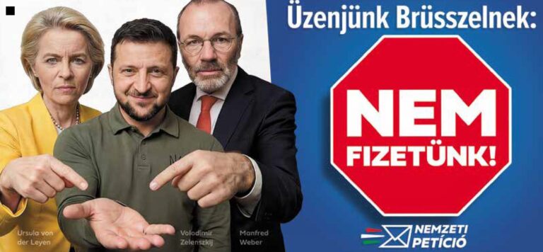 Hidvéghi Balázs: ezen a héten indul a nemzeti petíció postázása