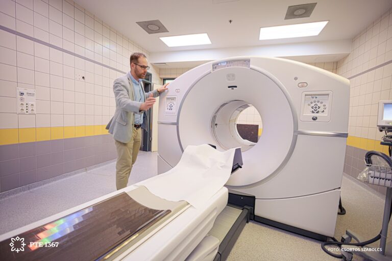 Új PET/CT készülék segíti a gyorsabb és pontosabb diagnózist Pécsett