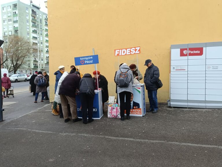 Baranyában is rekordgyorsasággal gyűltek össze az ajánlások a kormánypárti jelölteknél