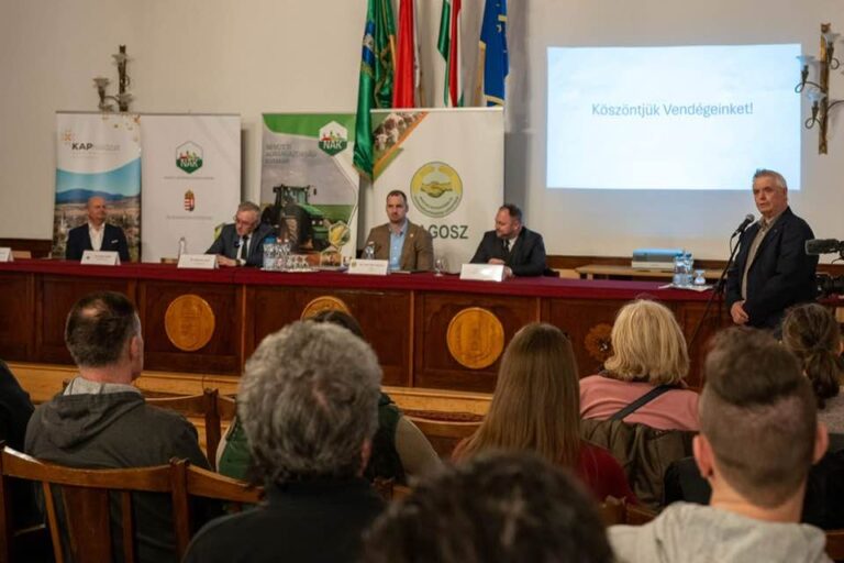 Gazdafórum Mohácson: a gabonapiac, az árak és a jövő kihívásai kerültek fókuszba
