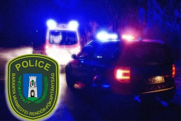 Szemtanúkat keres a rendőrség egy pécsi baleset ügyében