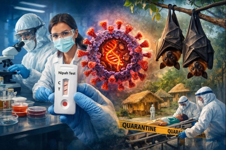 Pécsen már a jövőre készülnek: gyorsteszteket fejlesztenek a Nipah-vírus ellen