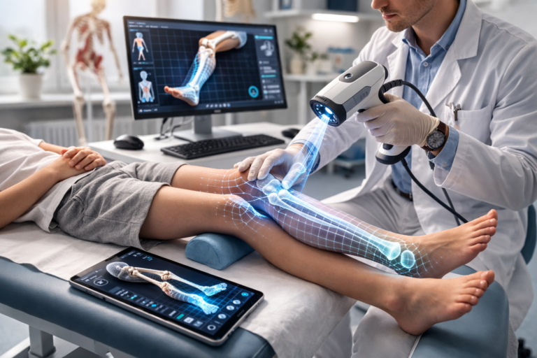 Új távlatok a gyermekdiagnosztikában: 3D kézi szkennerrel vizsgálnak a PTE-n