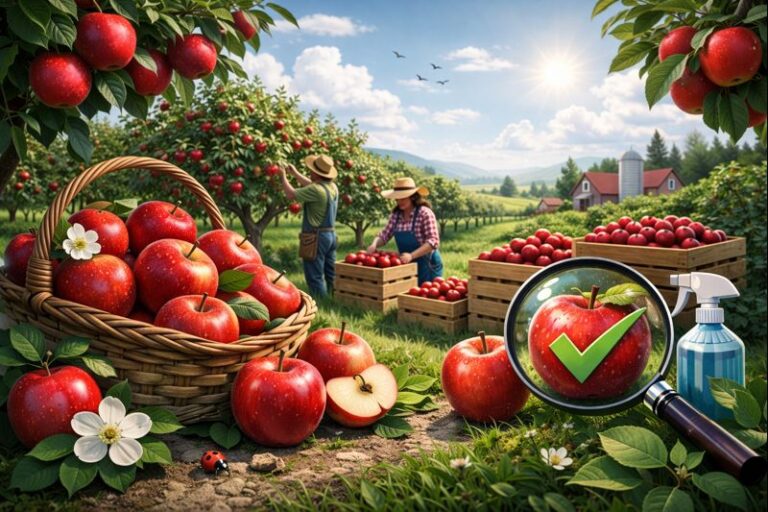 Nébih: Biztonságosan fogyaszthatók a hazai termésű almák