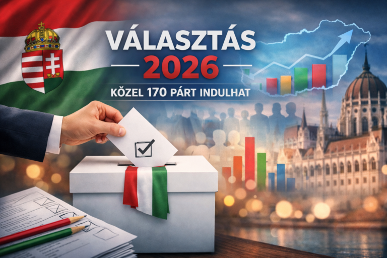 Elindult a visszaszámlálás: közel 170 párt indulhat a 2026-os országgyűlési választáson