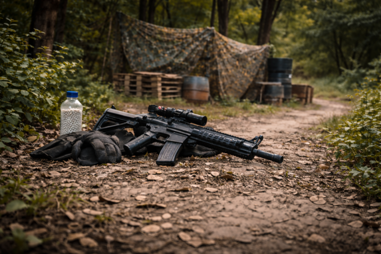 Gyermek fejére célzott lövés egy pécsi airsoft-pályán