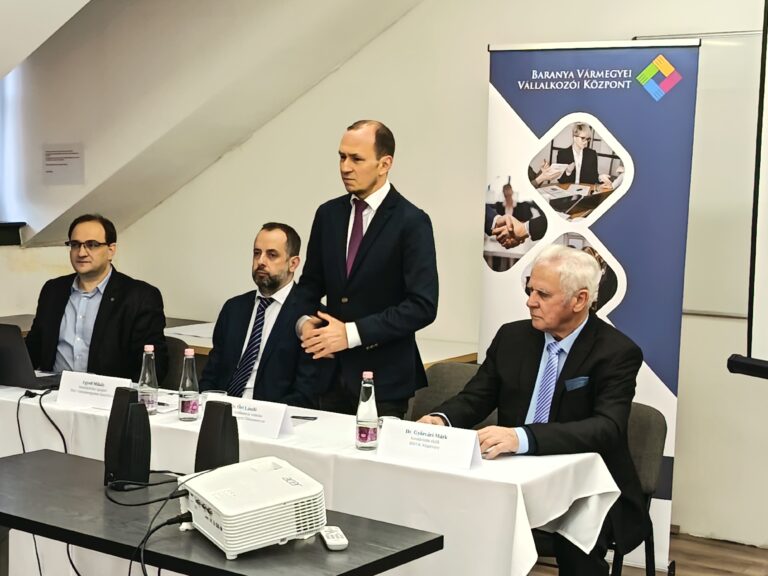 Komplex vállalkozásfejlesztési program indult Baranyában – 70 milliós támogatással erősítik a helyi KKV-kat